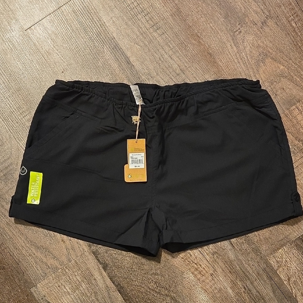 Tasc Performance Black Shorts